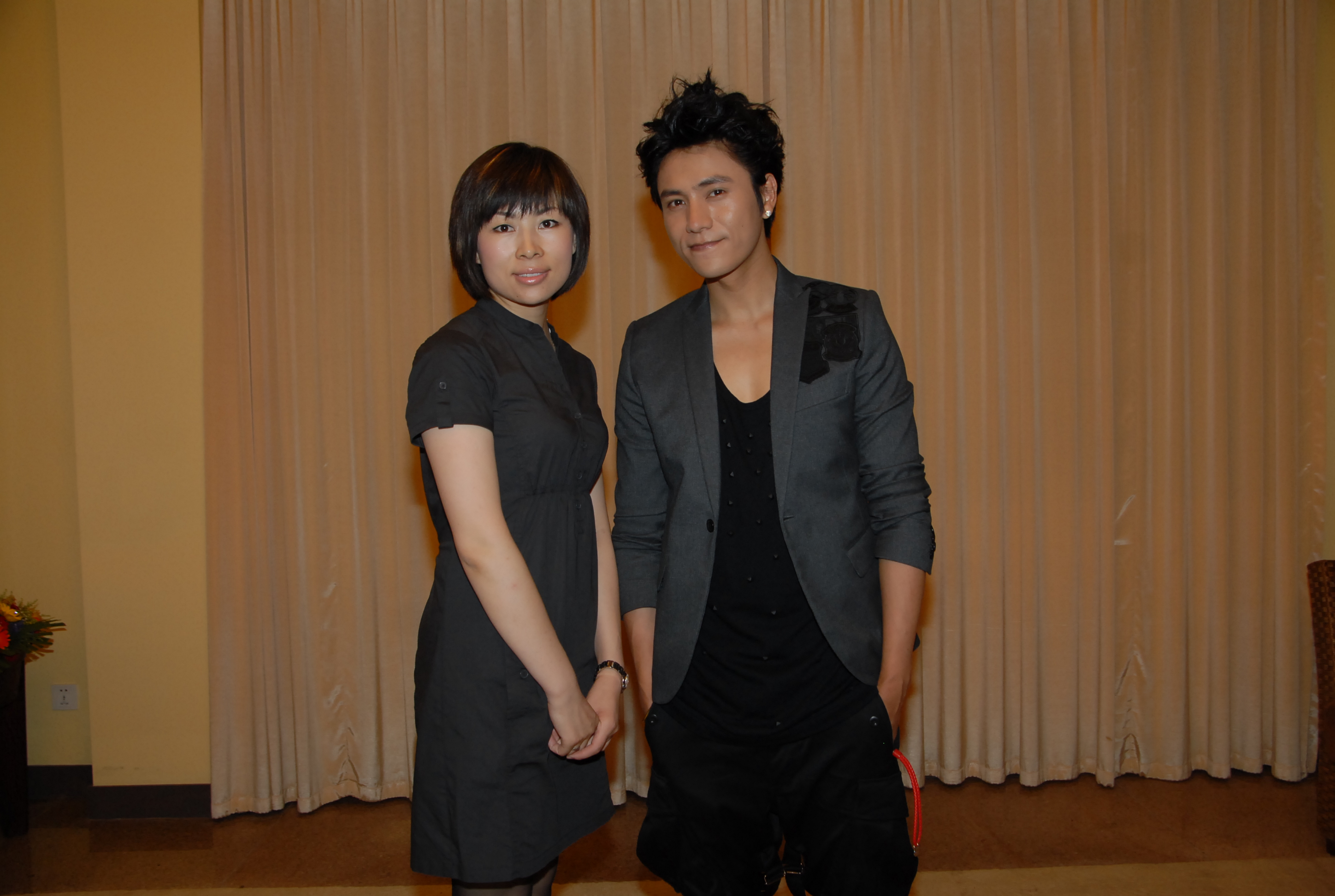 美美李红老师&陈坤