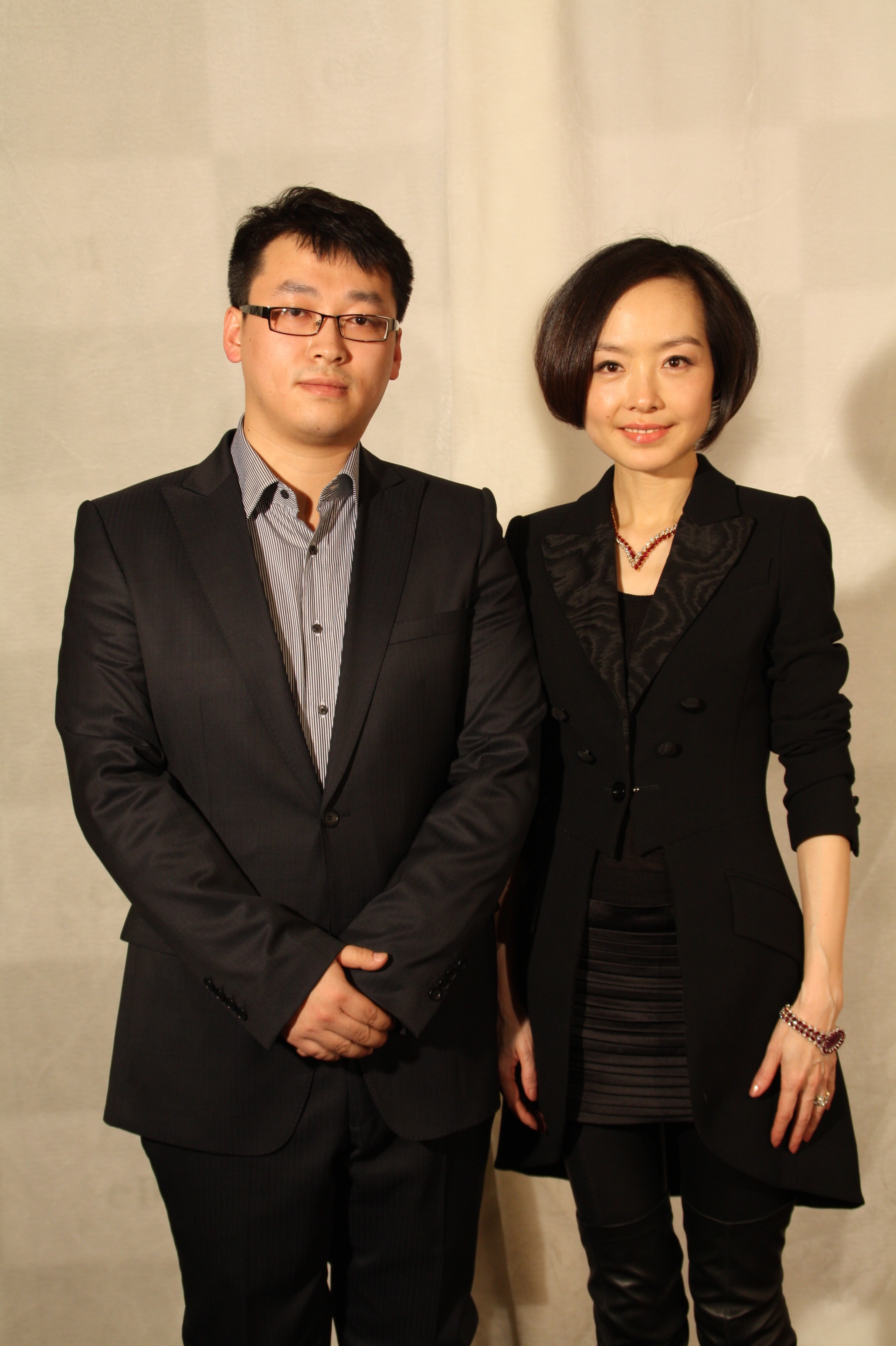 美美董鑫&鲁豫