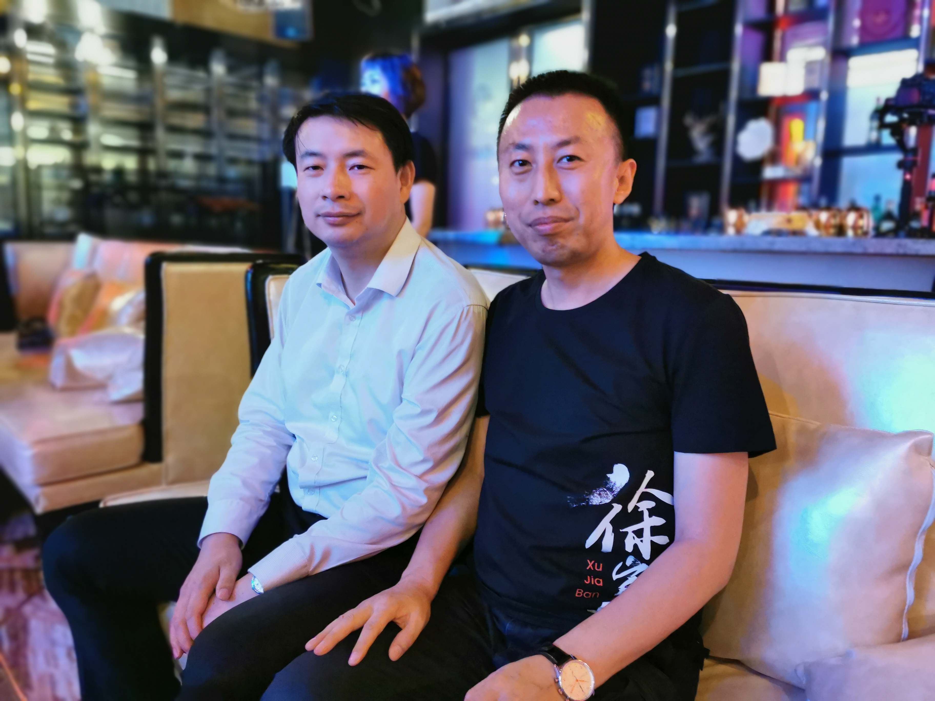 郭秀宽&中文在线董事长童之磊