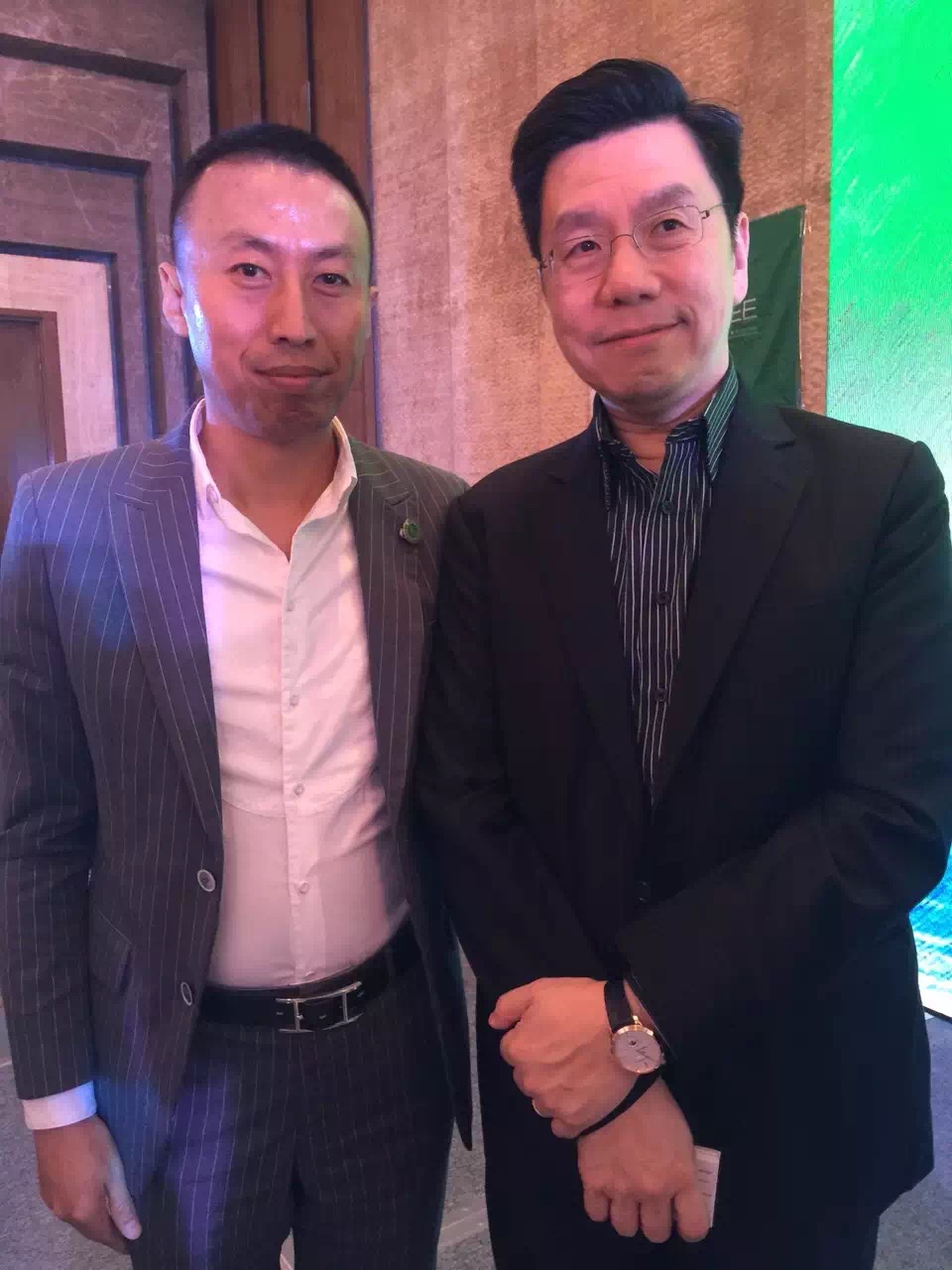 美美郭秀宽与李开复