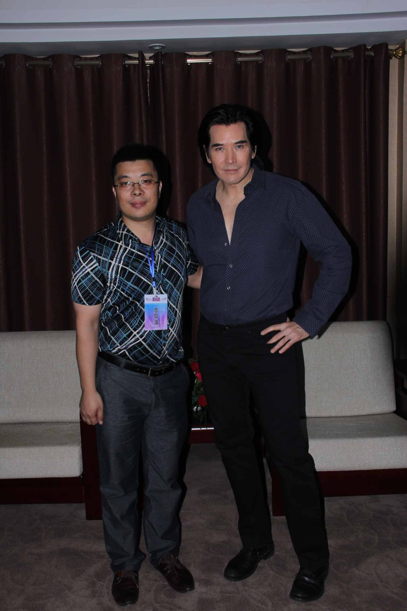 郝常珺&费翔