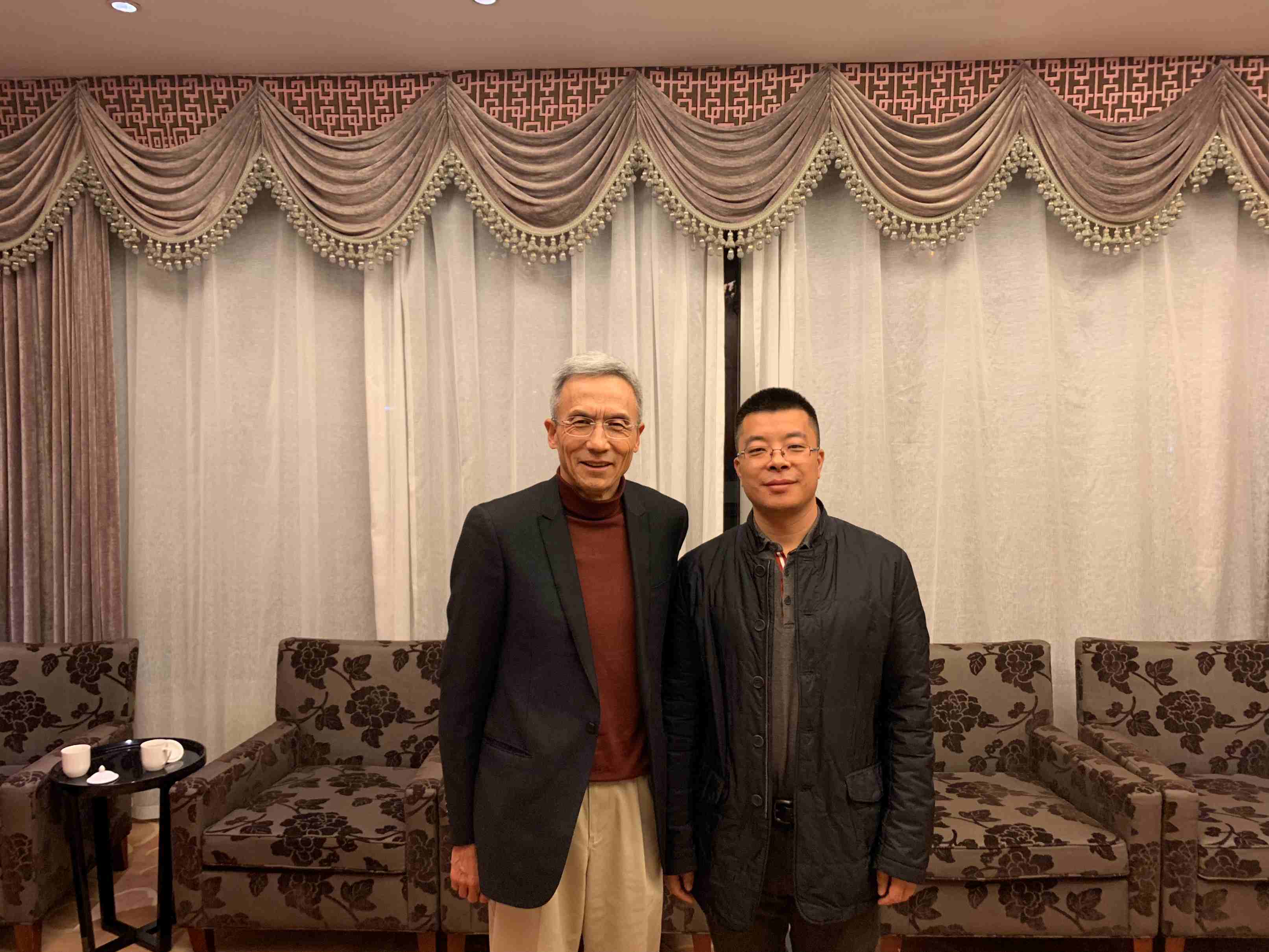 郝常珺&经济学家许小年先生
